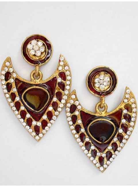 Stone Studded Earring